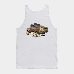 Customized 1967 Ford Bronco 2 Door Wagon Tank Top